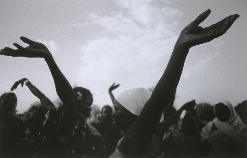 Dinka Celebration Dance, Western Darfur, Sudan by Padraig Grant