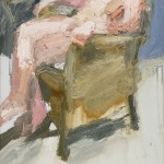 Seated Nude by Colin Davidson