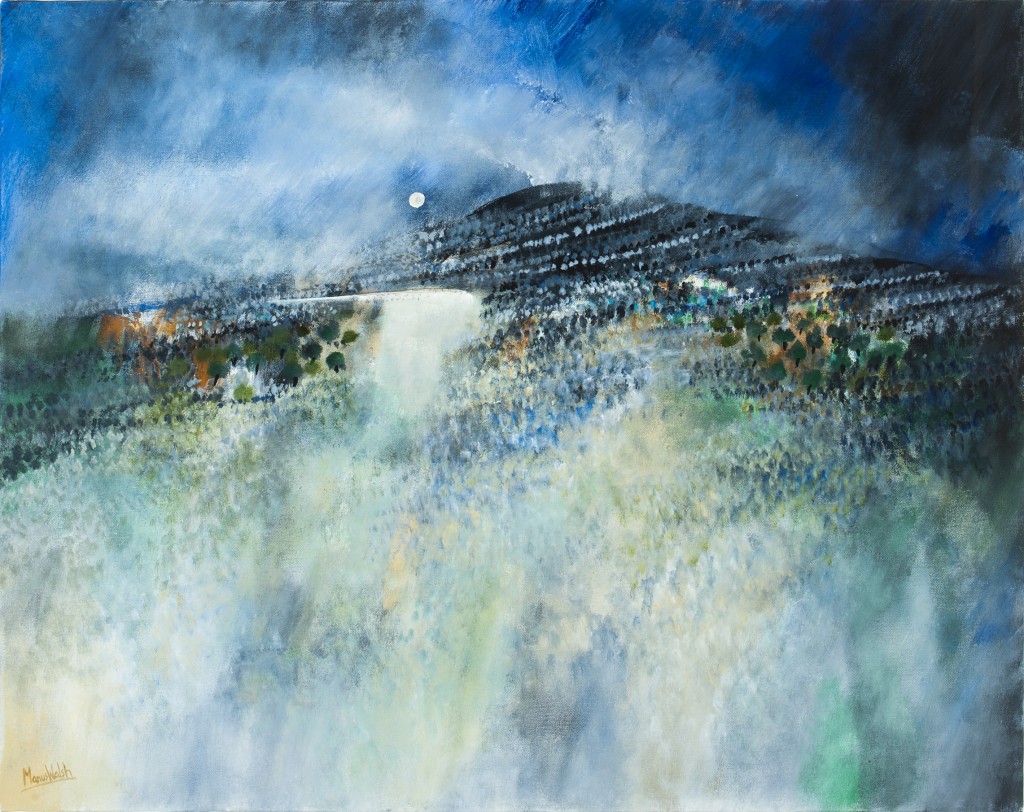Mystic Burren Night by Manus Walsh
