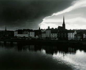 Wexford Town Evening by Padraig Grant