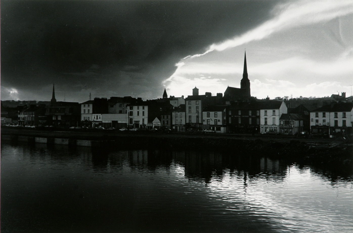 Wexford Town Evening by Padraig Grant