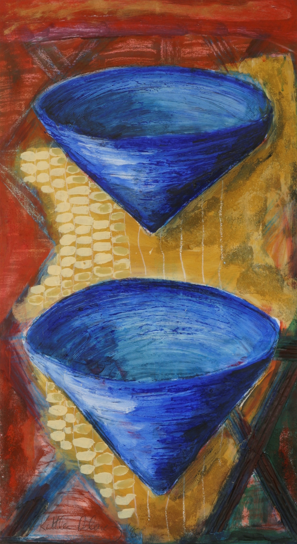 Chakara Bowls by Kathleen Delaney