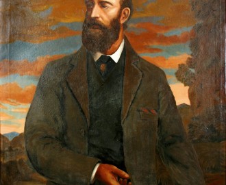 Parnell Portrait by Henry O' Shea
