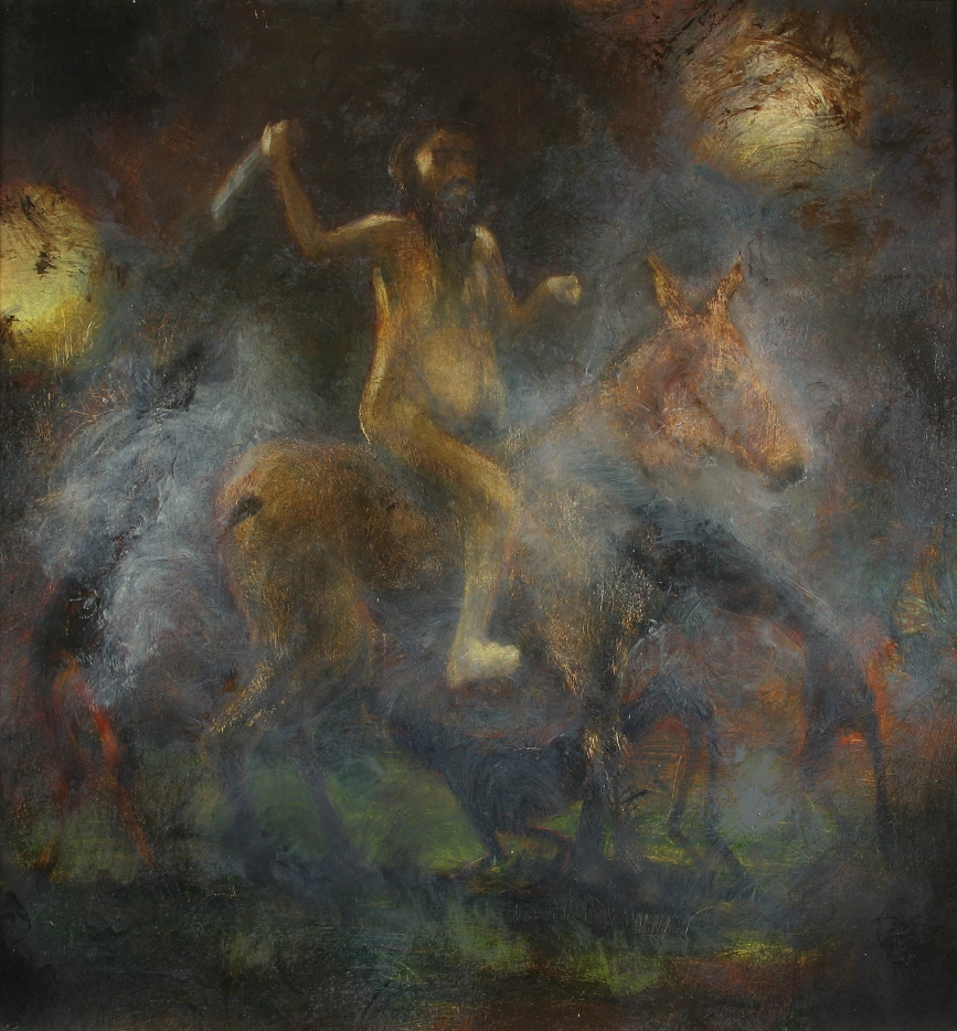 Man On A Horse by Desmond Shortt