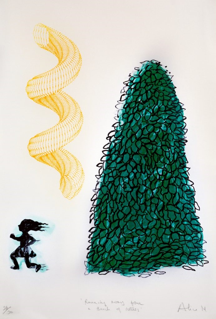 Maher Alice – Running Away from a Bunch of Nettles