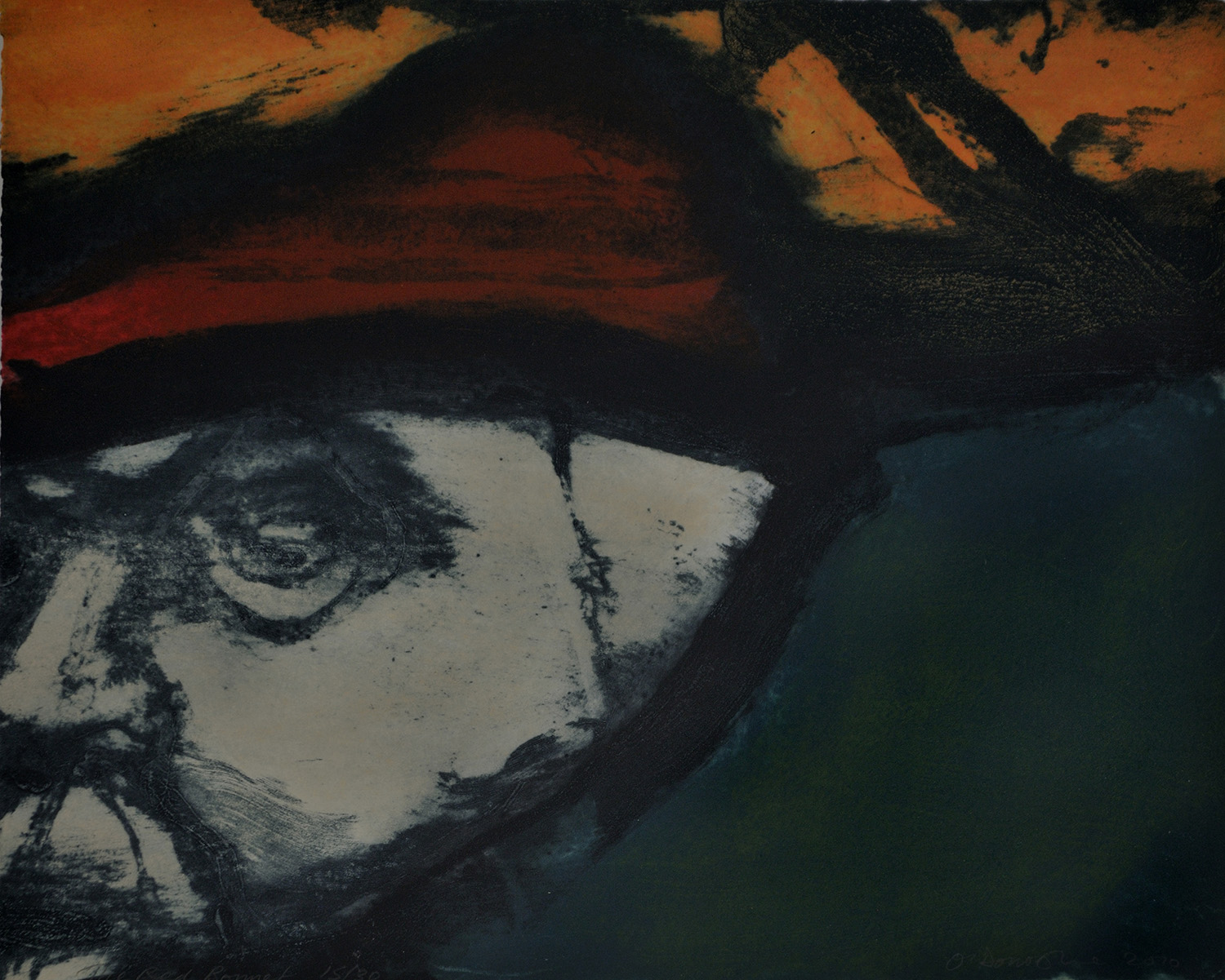 O’Donoghue Hughie – The Red Bonnett