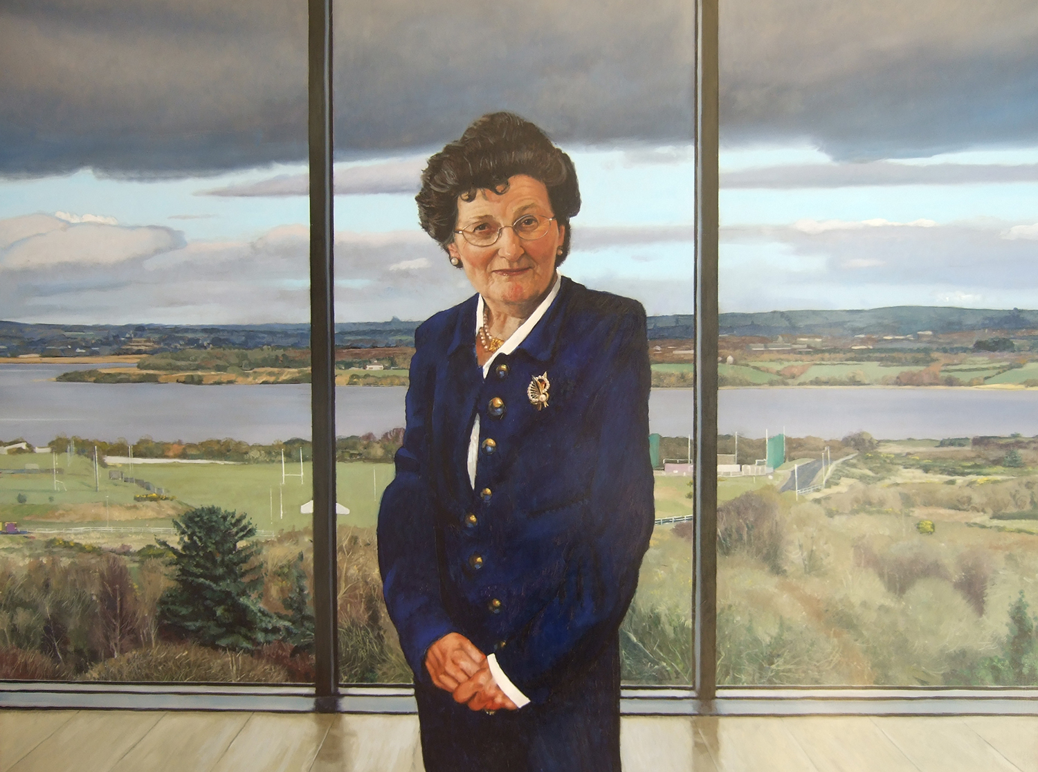 Smith Blaise – Portrait of Mairead Furlong