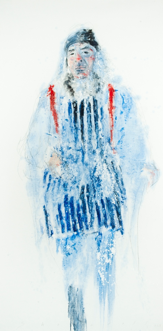 Shawcross Neil – Portrait of Colm Brennan