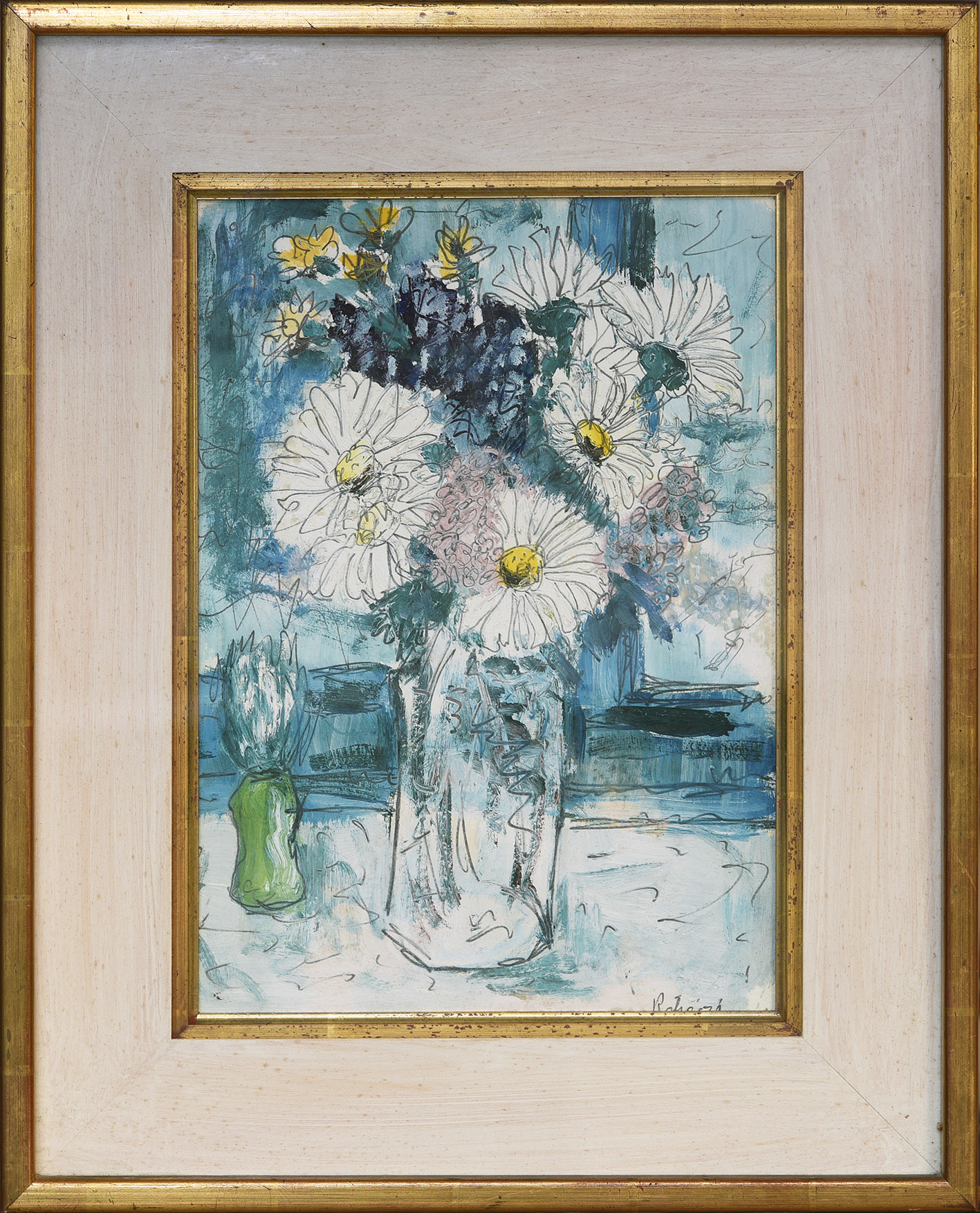 Basil Rakoczi Ivan – Floral Still Life