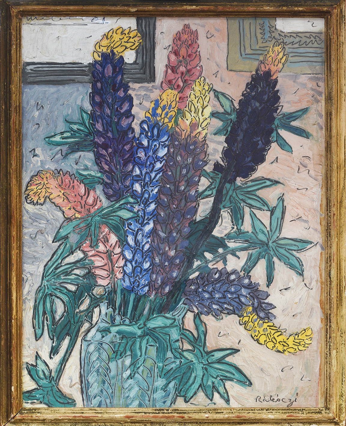 Basil Rakoczi Ivan – Lupins