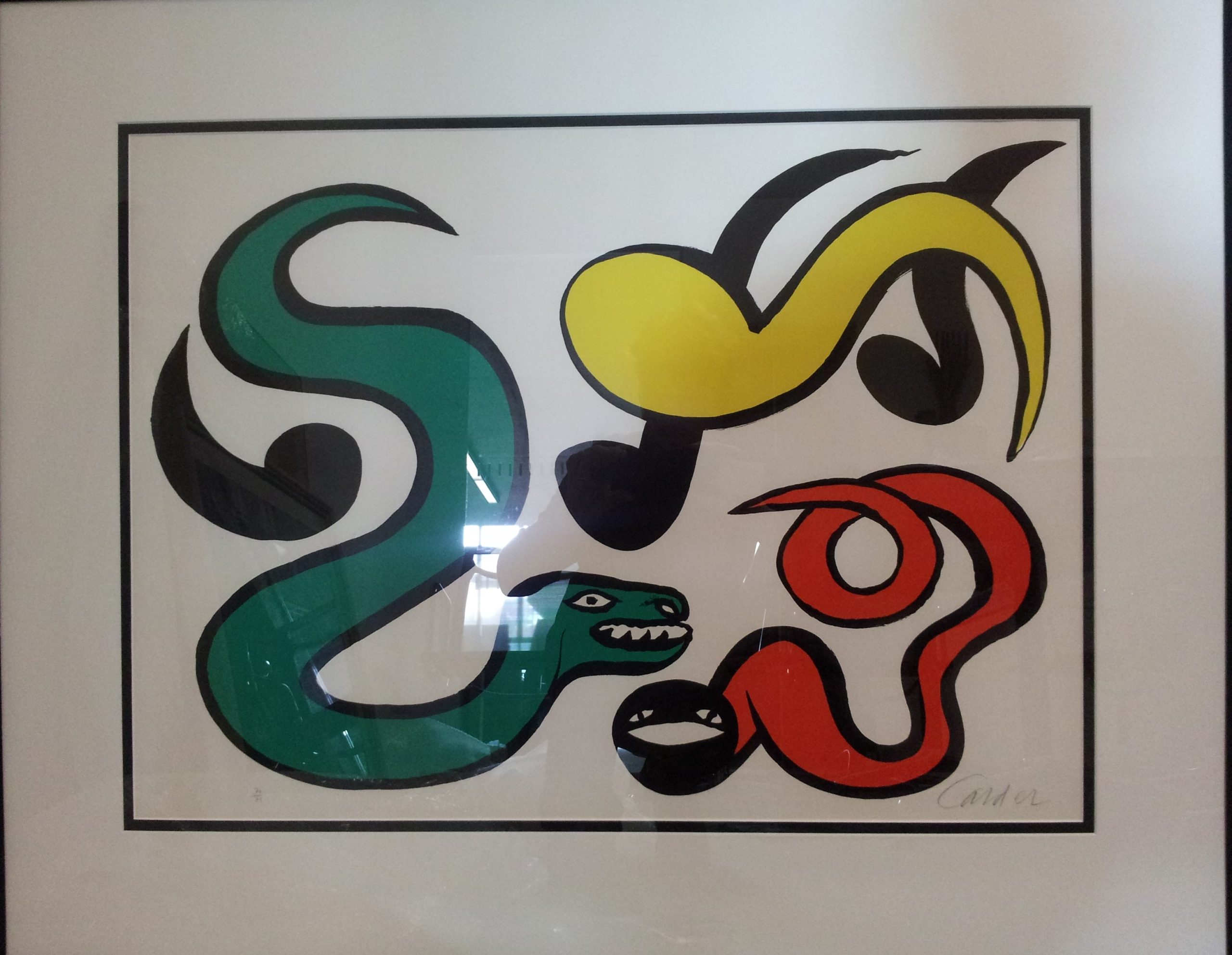 Calder Alexander – Couleurs Au Choix