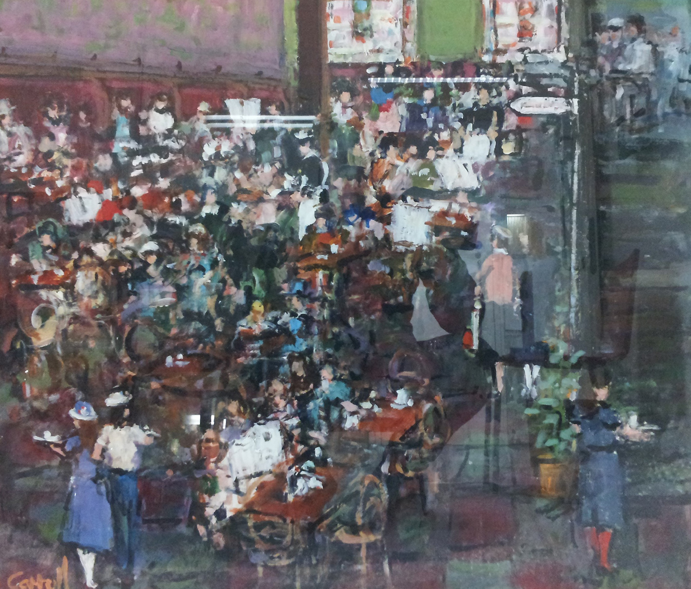 Carroll Maria – Bewley’s Café