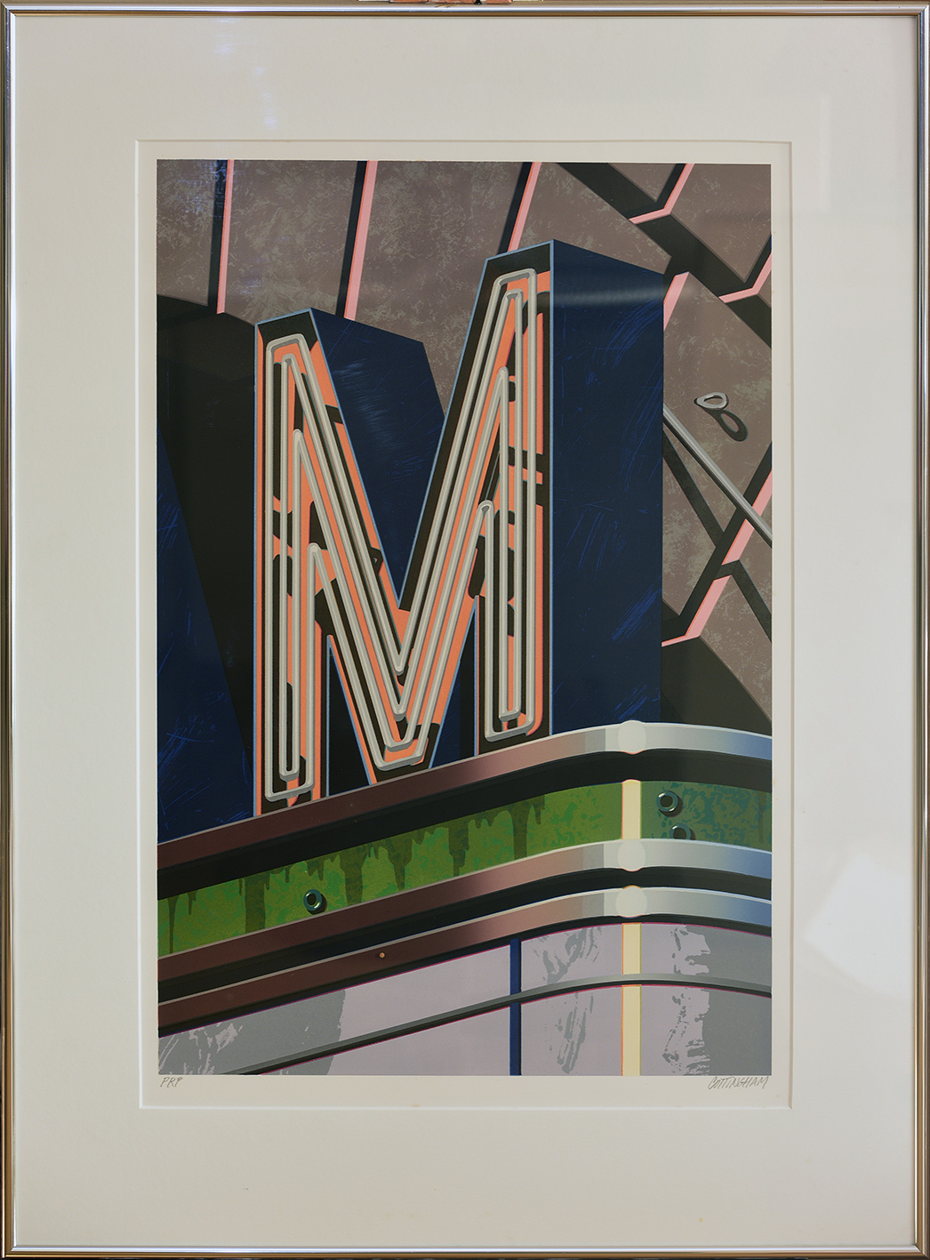 Cottingham Robert – M In Lights