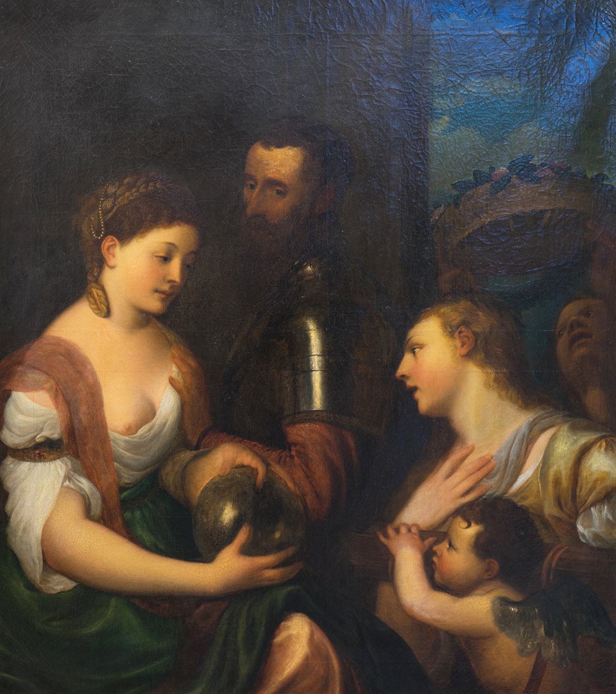 Danby Francis – Titians Allegory of Marriage