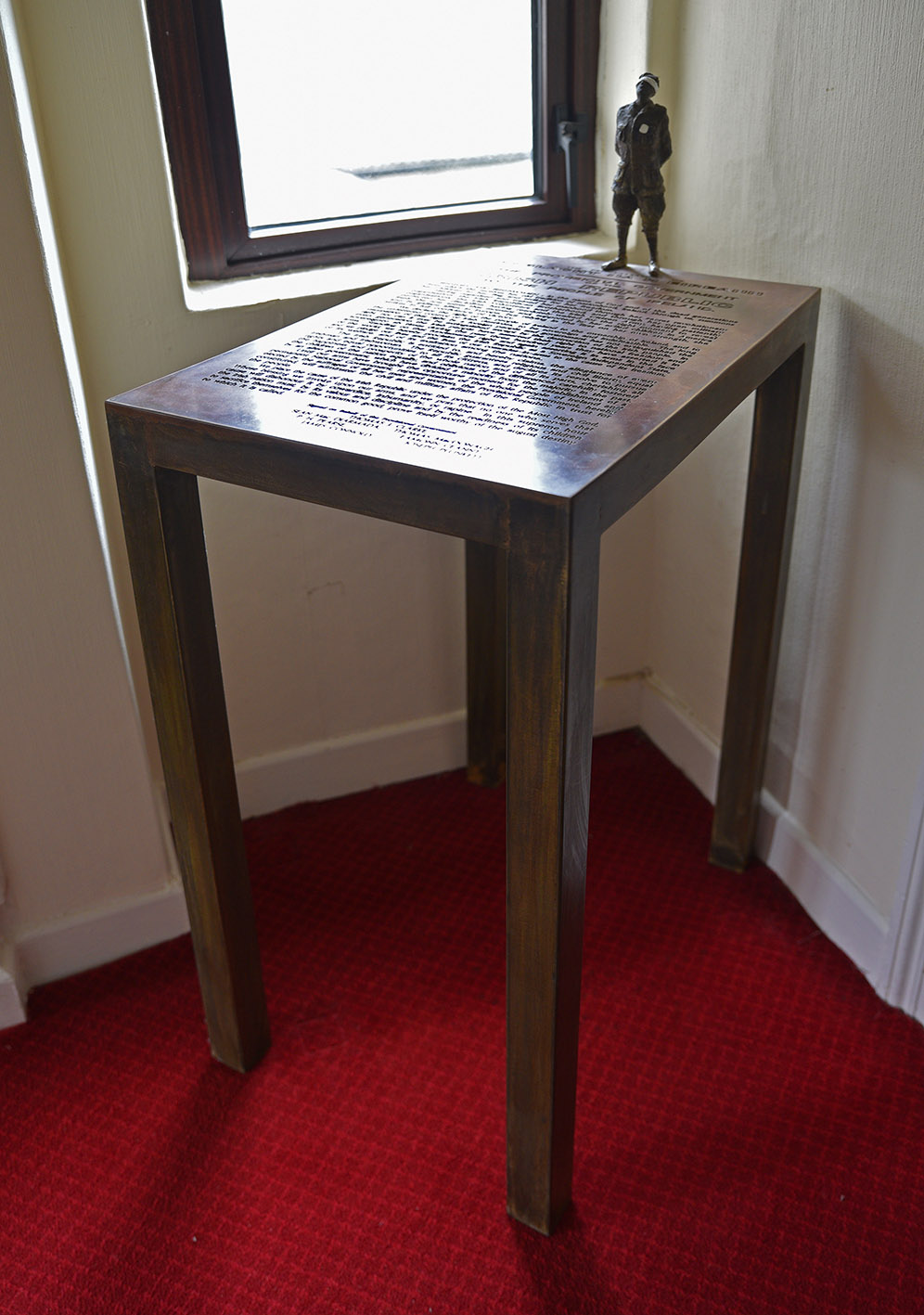 Gillespie Rowan – The Proclamation Table