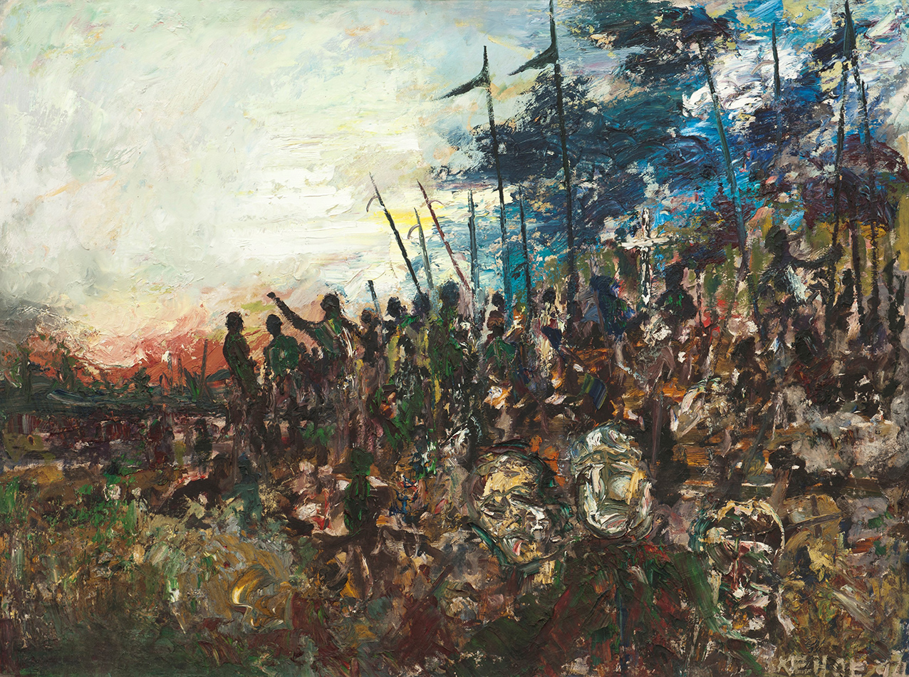 Kehoe John Gerard – Before the Battle