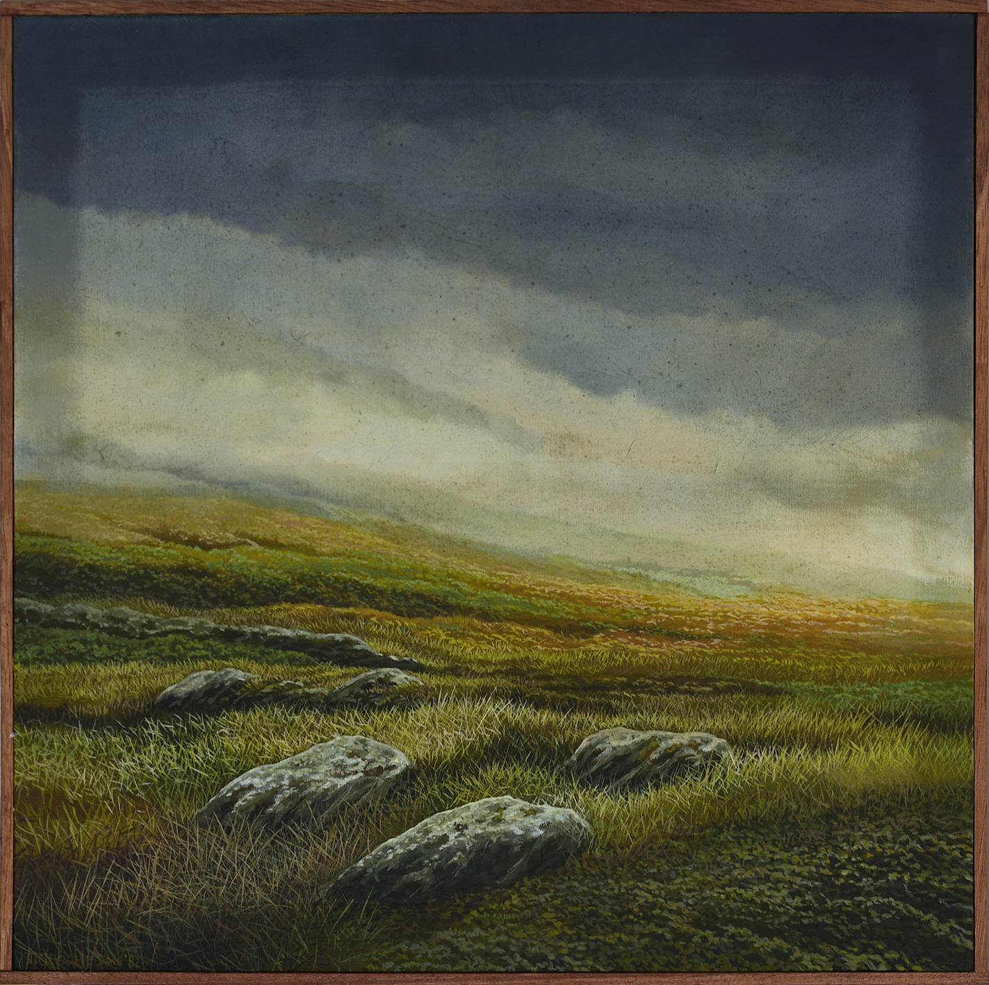 Geoghan Trevor – Group of Stones